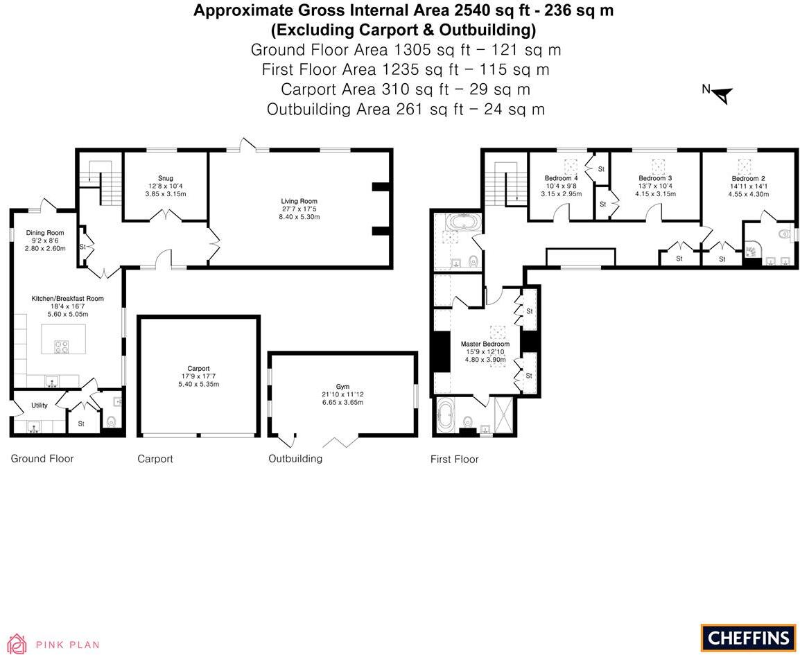 Long Lane, Fowlmere, Royston floorplan