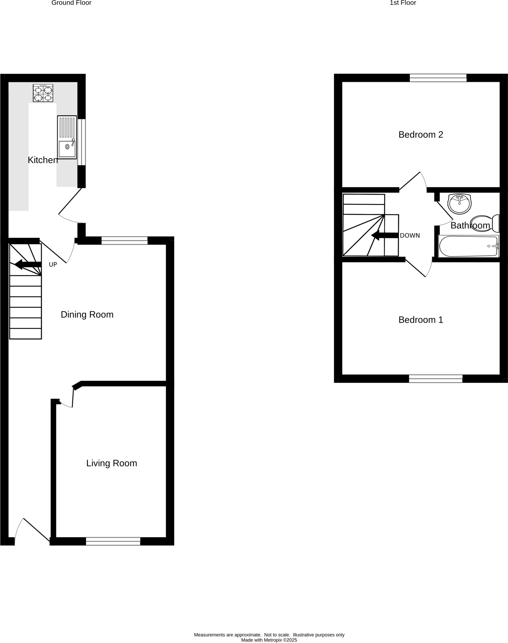 Caludon Road, Coventry floorplan