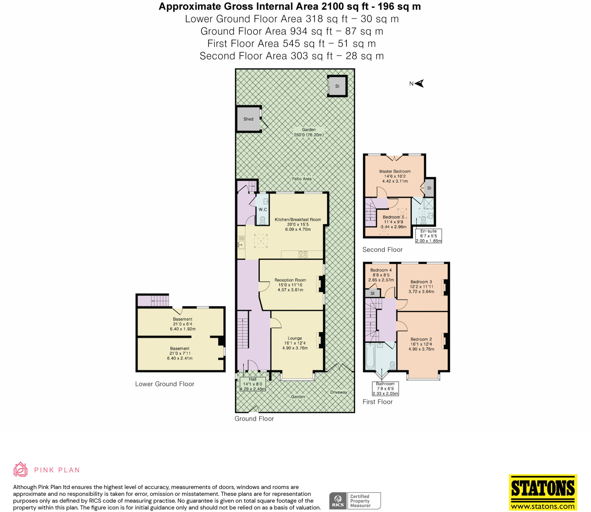 Crescent Road, Barnet, EN4 floorplan