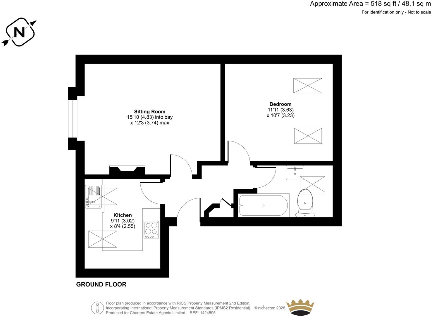 Duttons Road, Romsey, Hampshire, SO51 floorplan