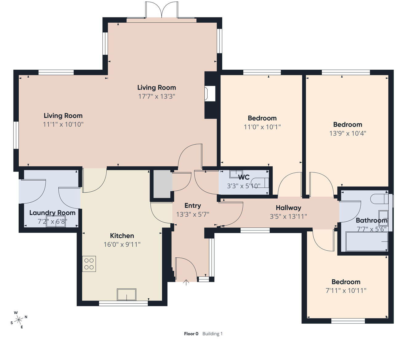 Friston, Saxmundham, IP17 1RY floorplan