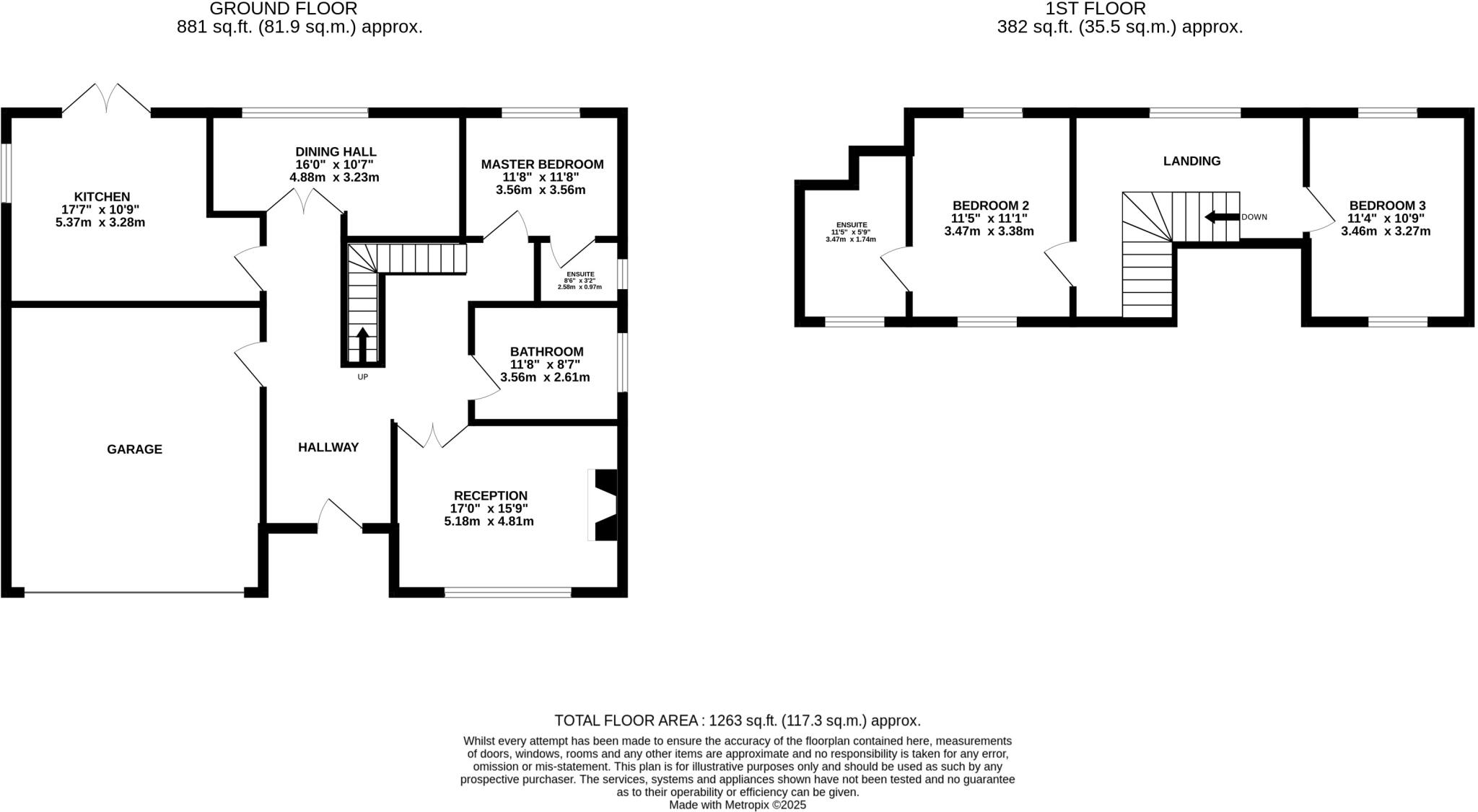 Ryehill View, East Rainton, Houghton le Spring, Tyne and Wear, DH5 floorplan