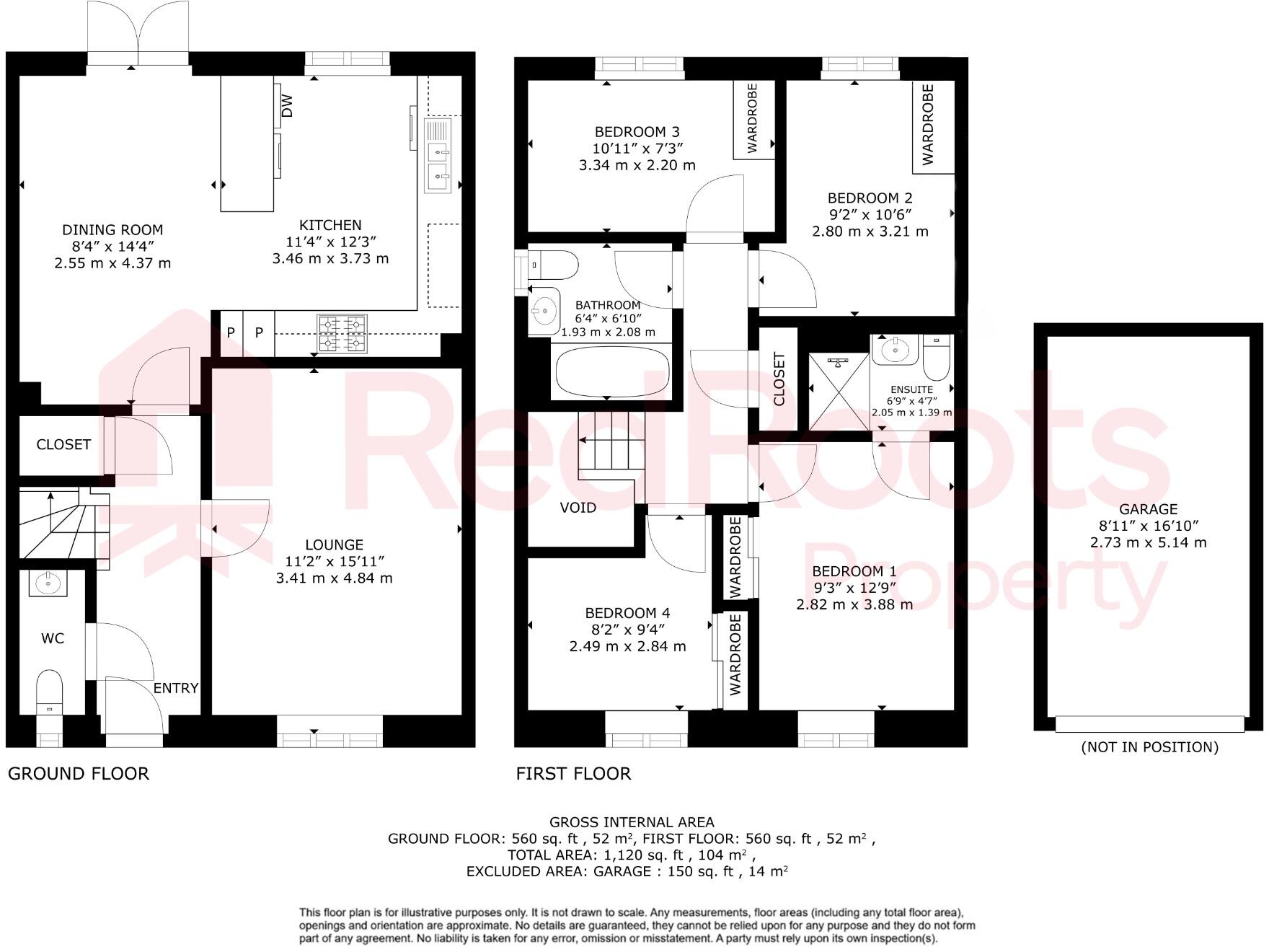 Roxbury Drive,  Hatfield, Doncaster, DN7 6FL floorplan