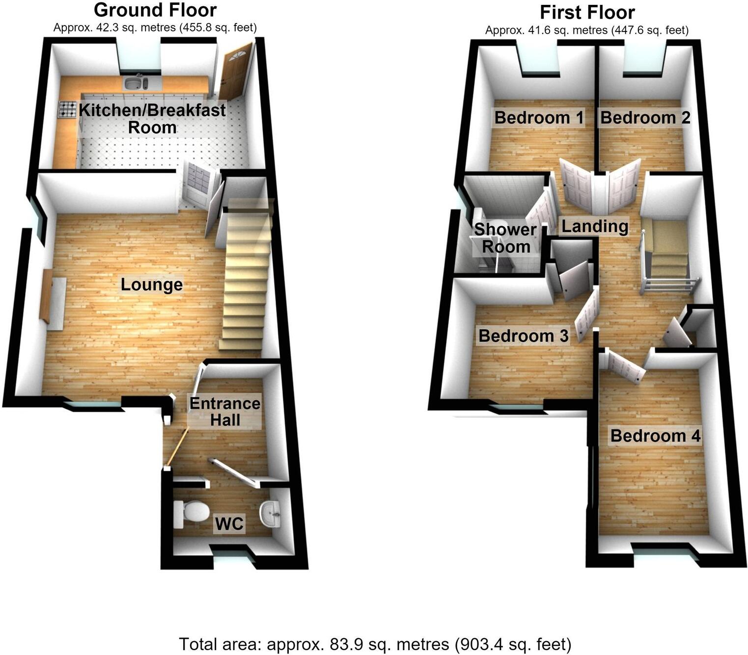 High Street, Newbridge, NP11 floorplan