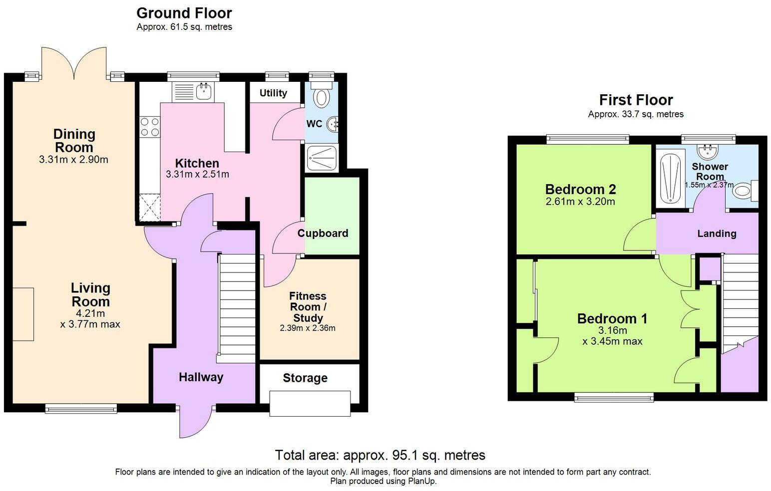 Pleasance Way, Newton-Le-Willows, WA12 floorplan