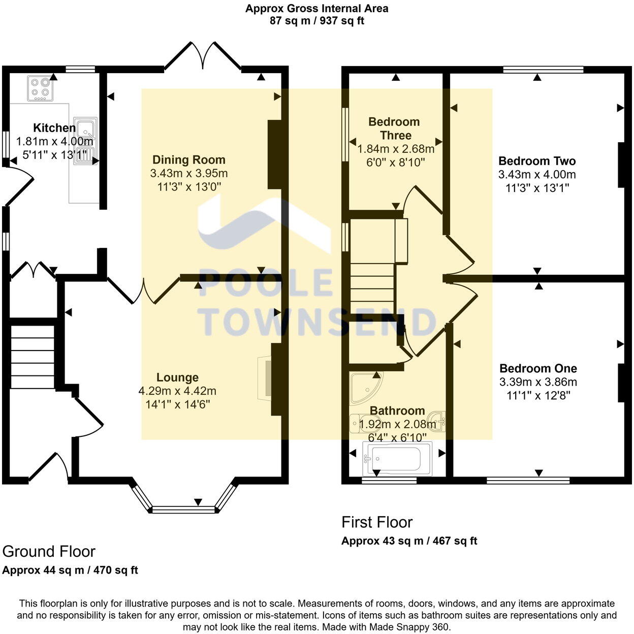 Milnthorpe Road, Kendal, LA9 5HE floorplan