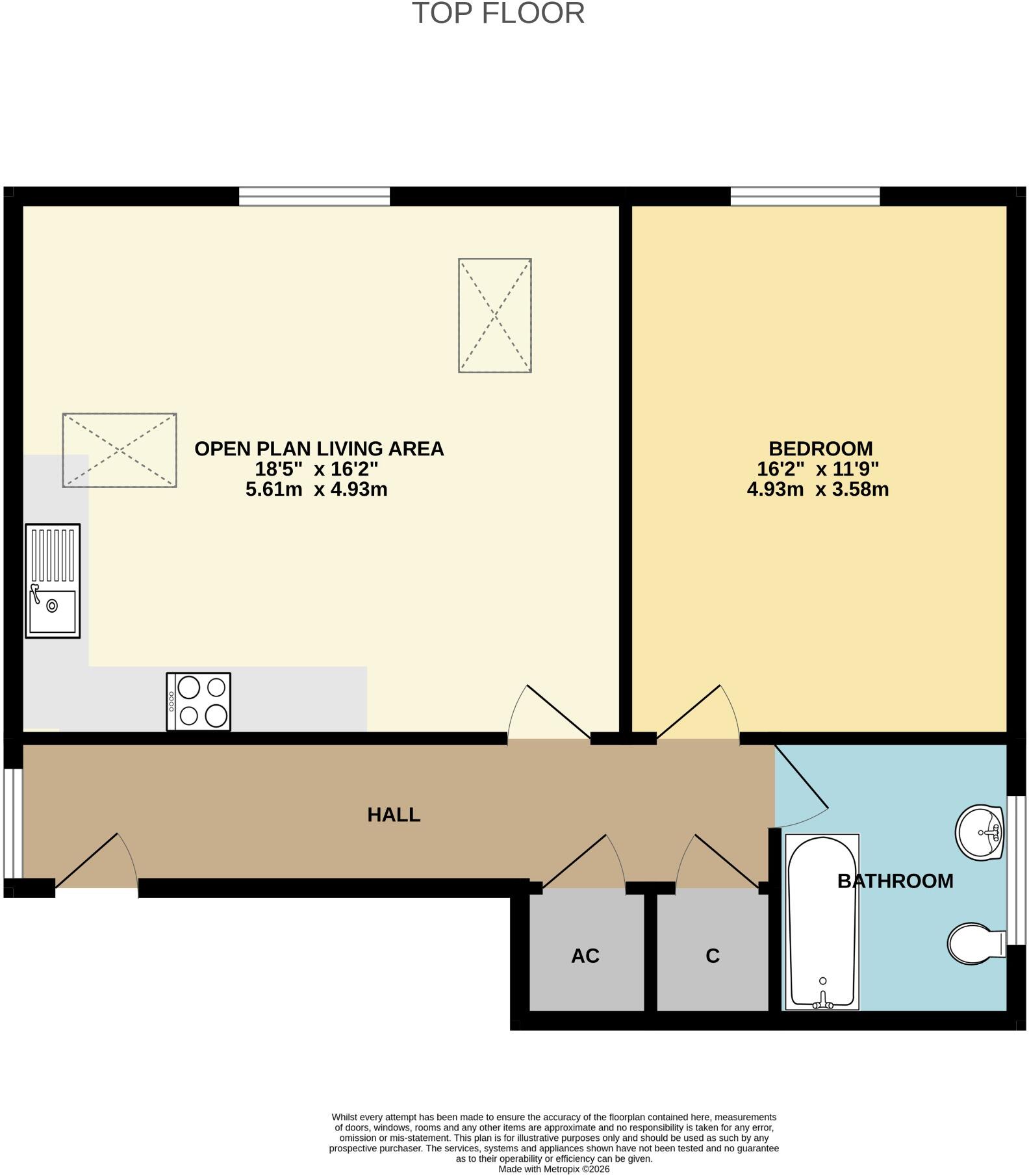 Inkerman Road, Woolston floorplan