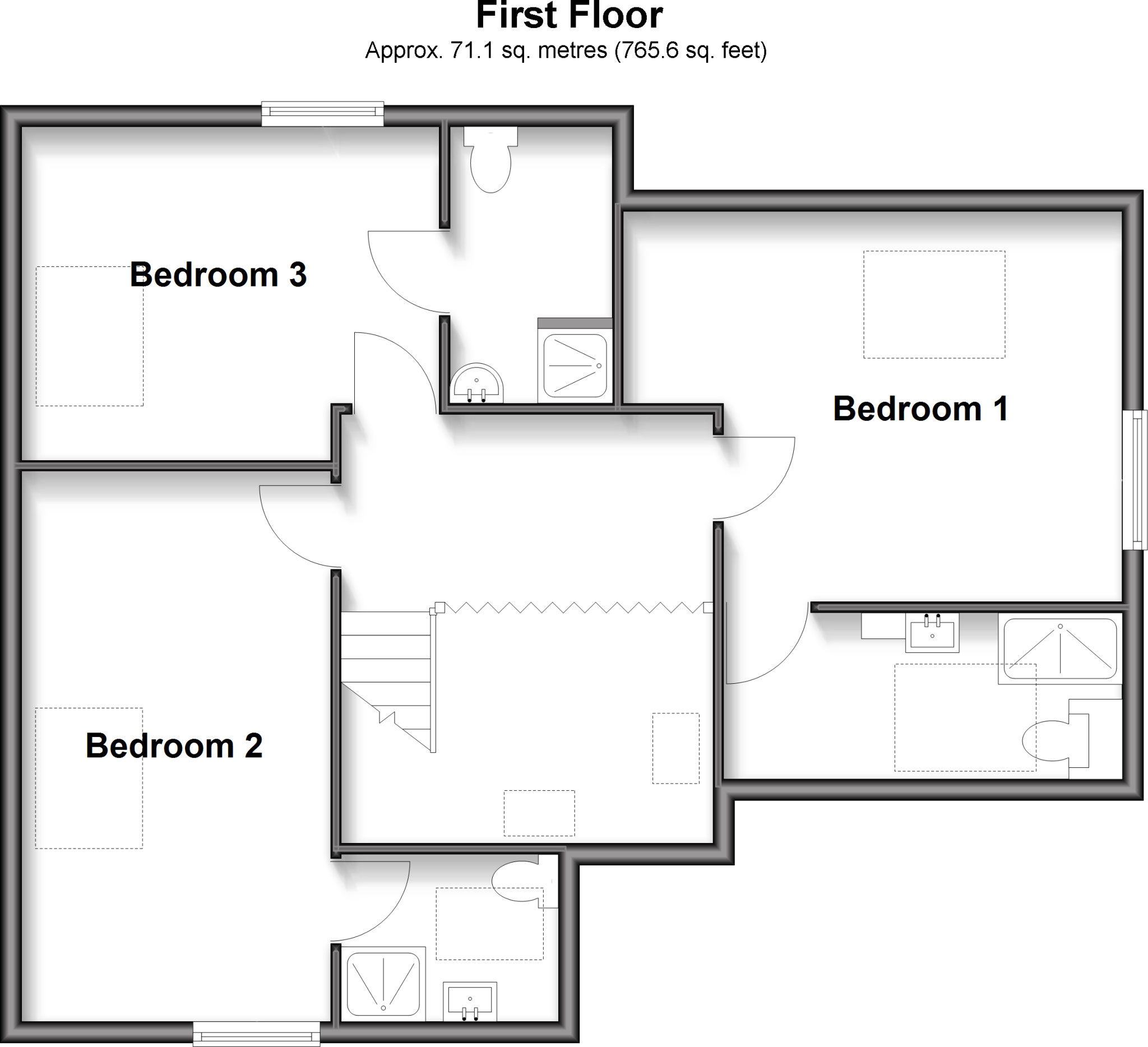 Valley Lane, Culverstone, Kent floorplan
