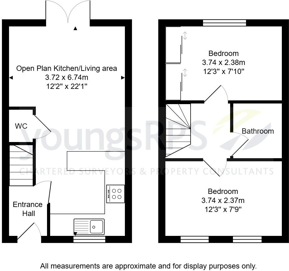 Brickside Way, Northallerton, North Yorkshire, DL6 floorplan