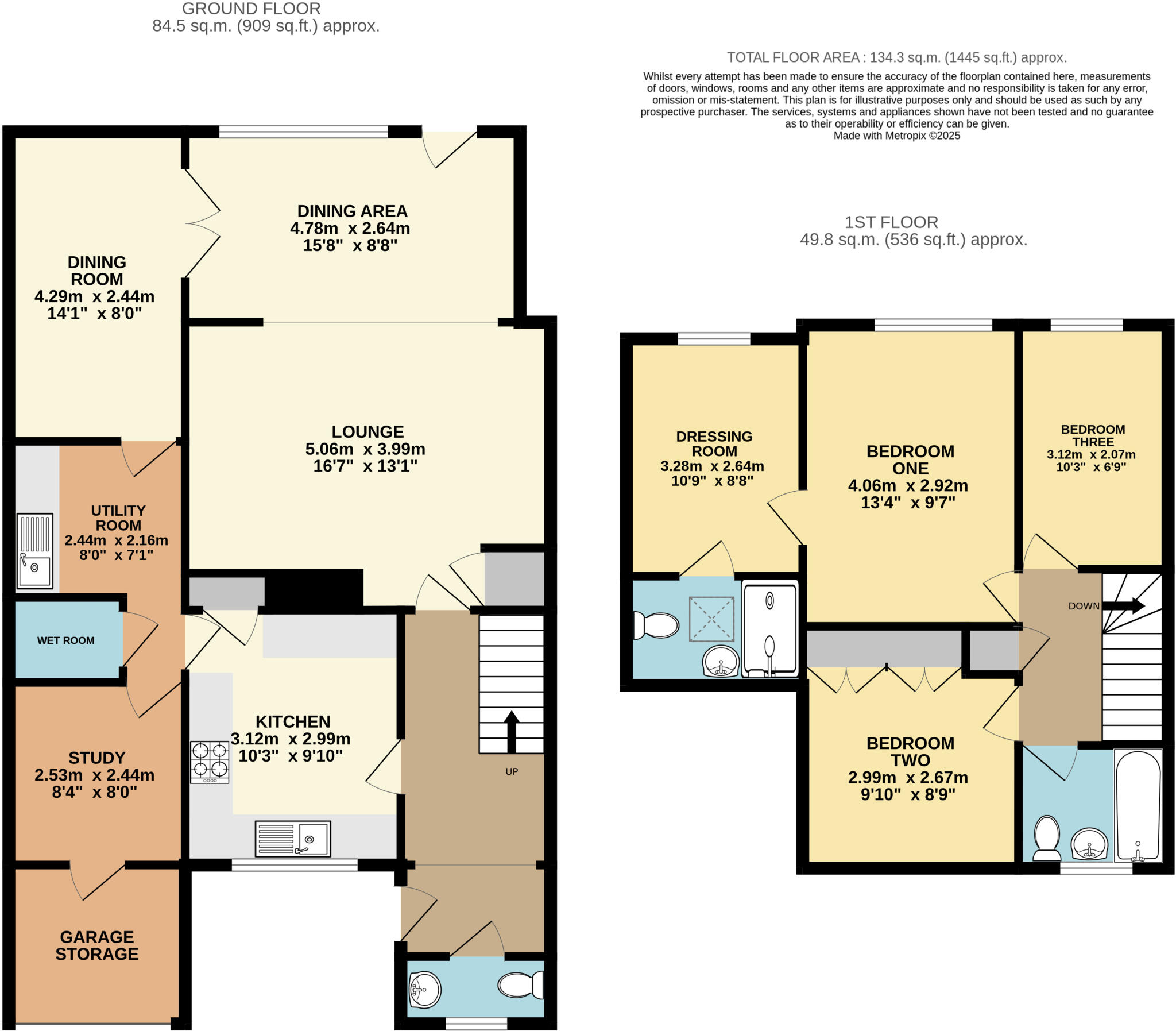Buttermere Avenue, Dunstable, Bedfordshire, LU6 floorplan