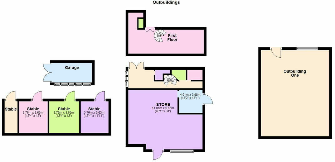 Kettering Road, Broughton NN14 floorplan