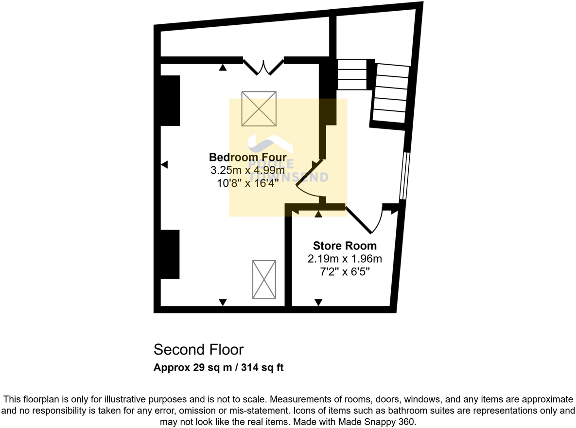 Warwick Street, Barrow-in-furness, LA14 5AX floorplan