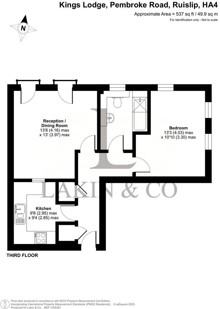 Pembroke Road, Ruislip, HA4 floorplan