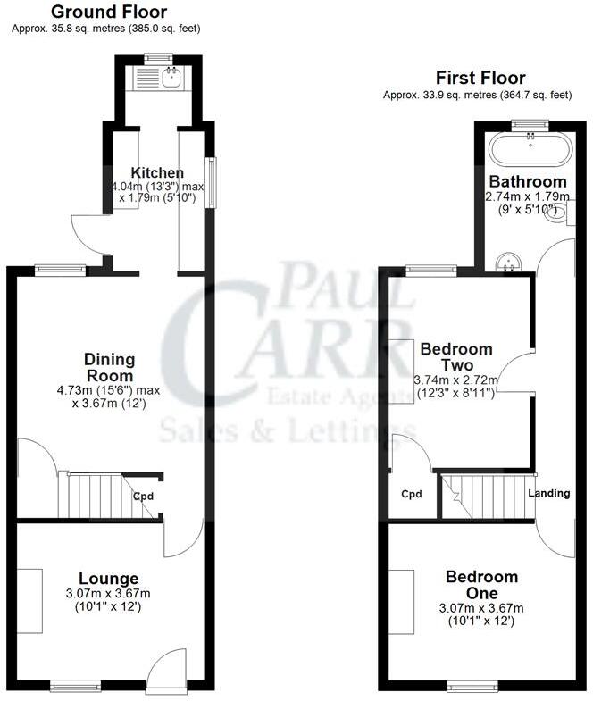 Victoria Street, Cannock floorplan