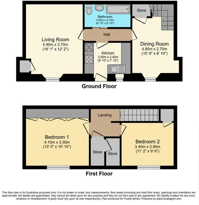 Hill Street, Cowdenbeath floorplan