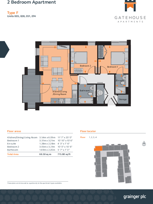 Gatehouse Apartments, Southampton Southampton SO14 floorplan