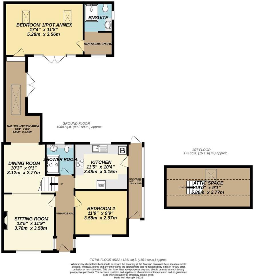 Horsebrook Park, Calne floorplan