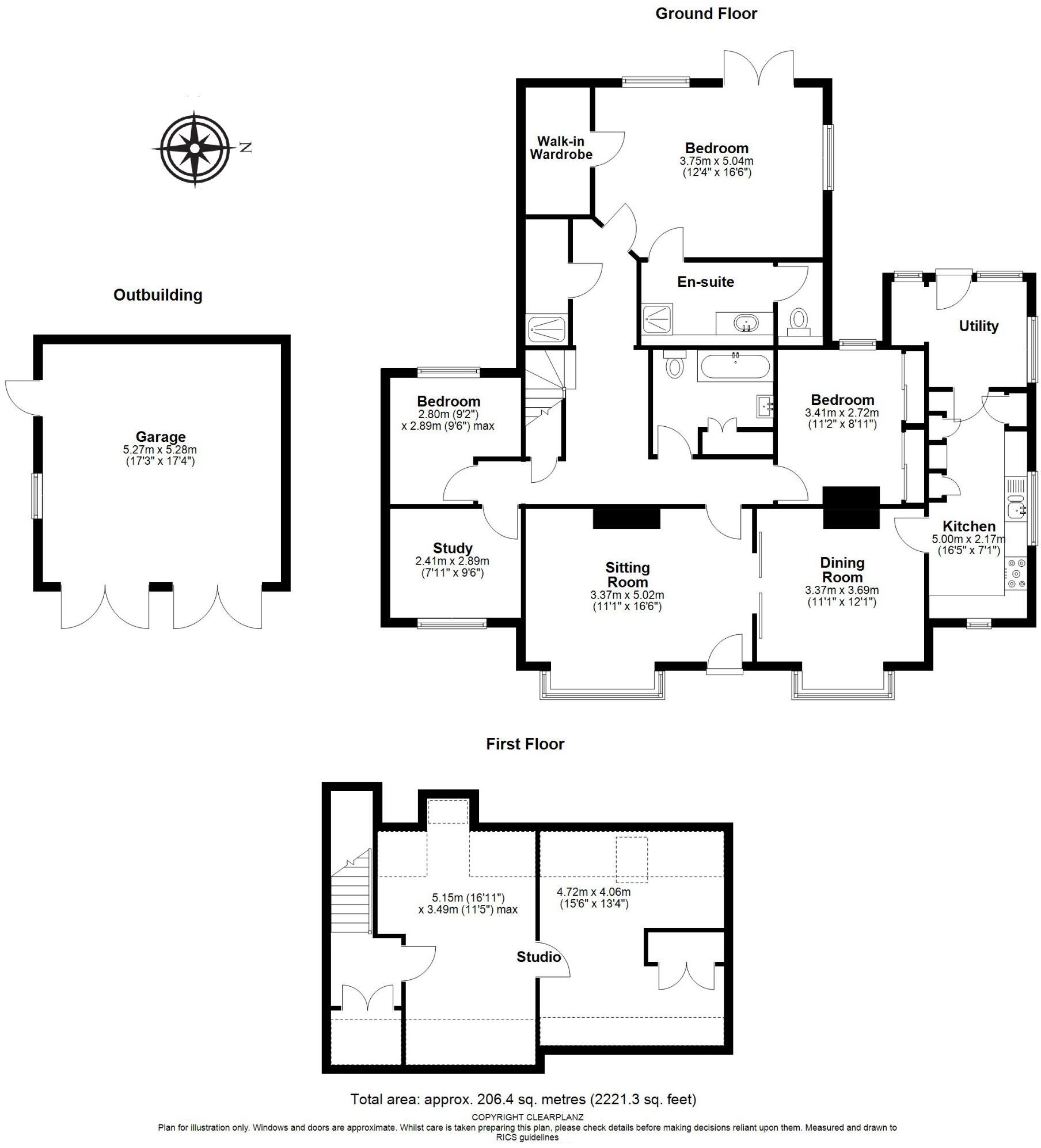 Crab Tree Lane, SP11 floorplan