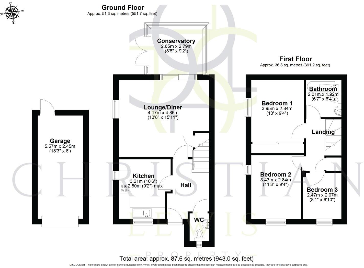 Goodalls Grove, Evesham floorplan