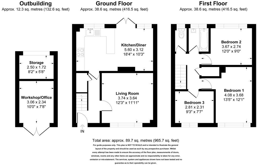 Hawk Drive, Bedford, MK41 floorplan