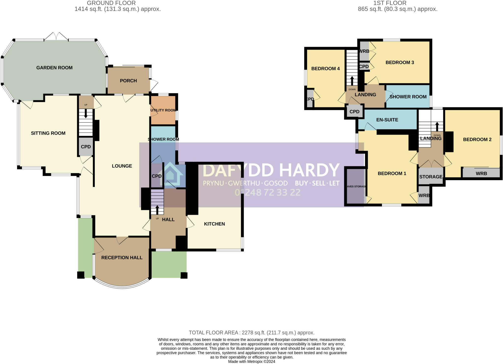 Llanddona, Beaumaris, Isle of Anglesey, LL58 floorplan