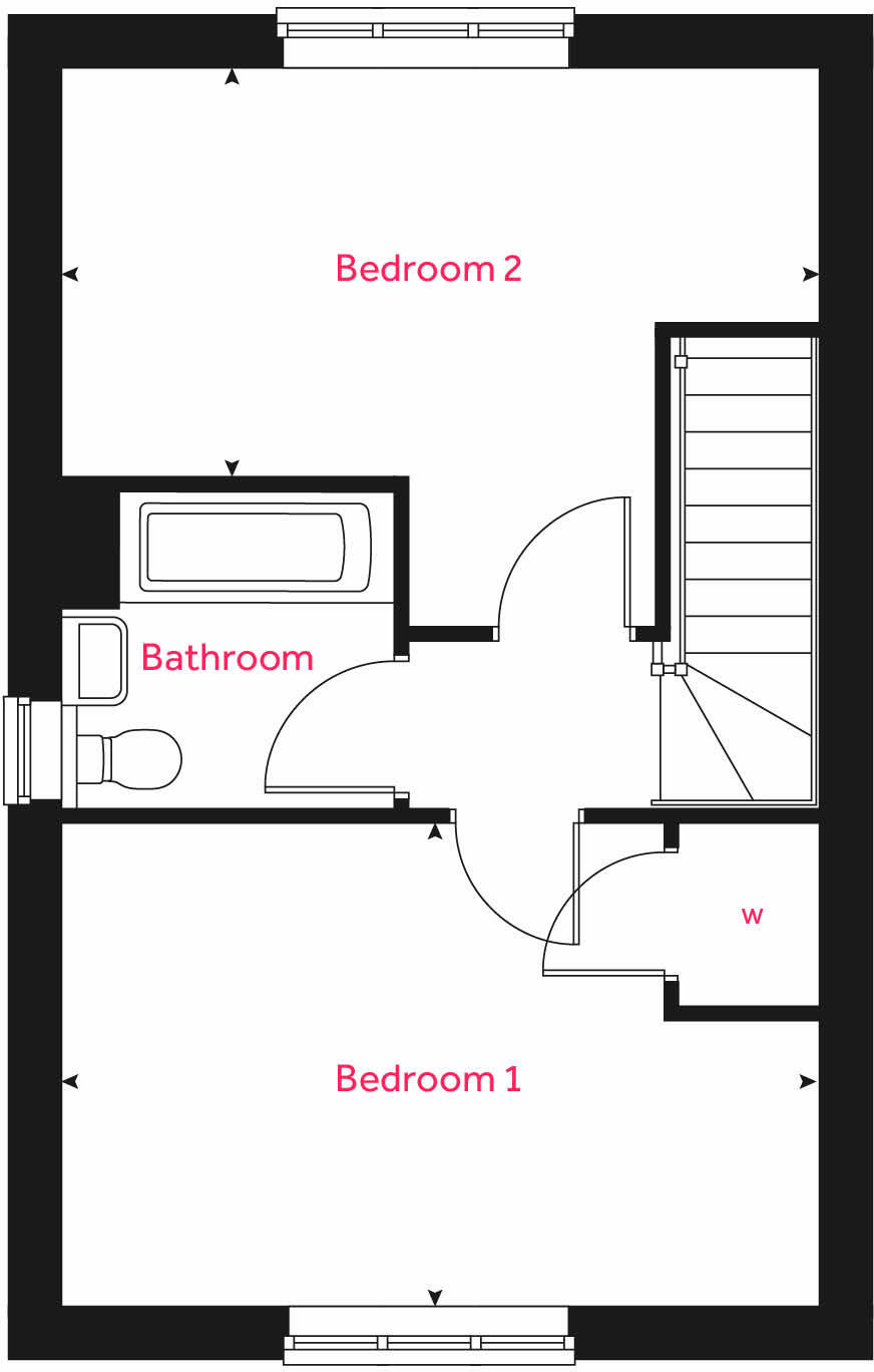 Poppyfields Linden Homes Sales Office, Irthlingborough Road,
Wellingborough,
NN8 1GP floorplan