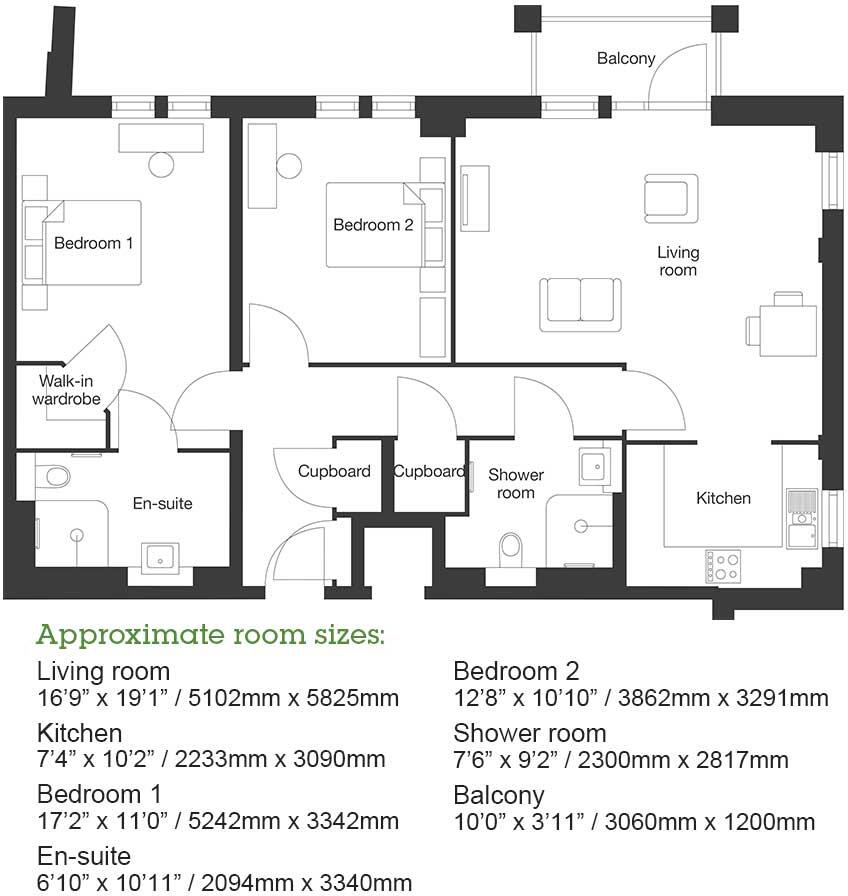 Station Parade, Virginia Water, Surrey, GU25 4BB floorplan
