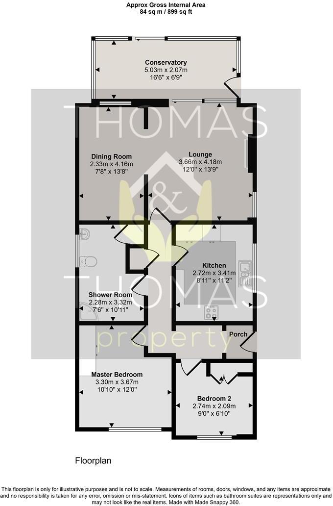 The Lawns, Abbeydale, Gloucester floorplan
