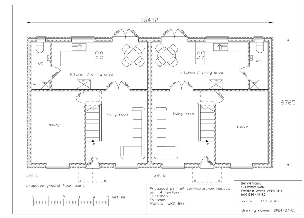 Newtown, Offenham, Evesham, Worcestershire, WR11 8RZ floorplan