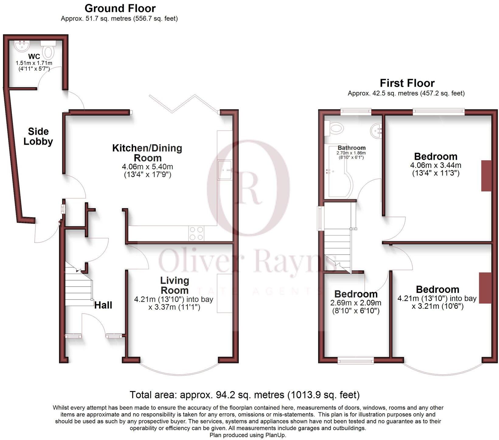 Dorchester Road, Western Park, Leicester, LE3 floorplan