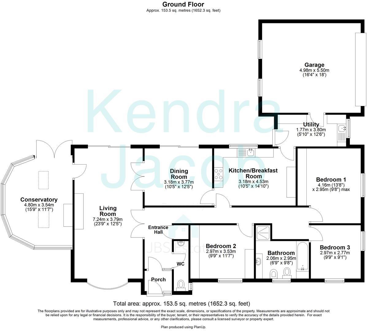 Sparken Dale, Worksop floorplan