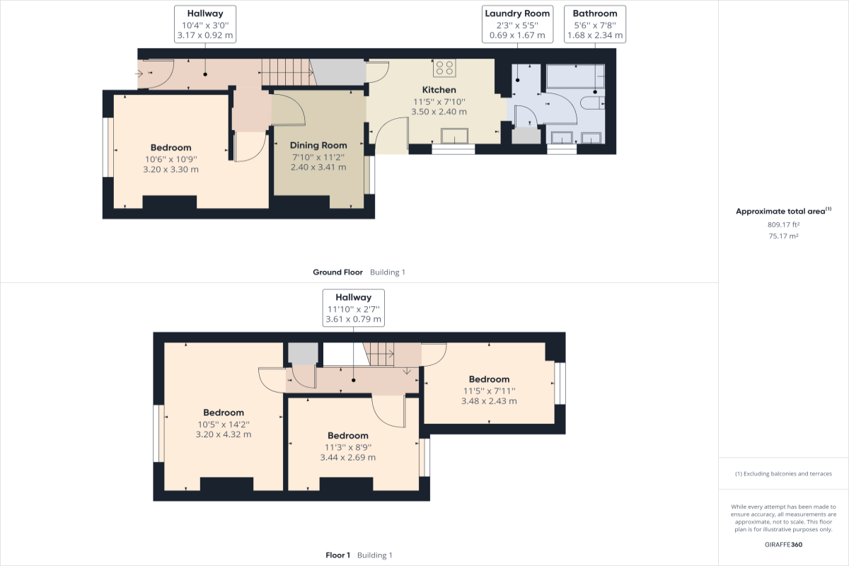 Southampton Road, Far Cotton, Northampton, NN4 floorplan
