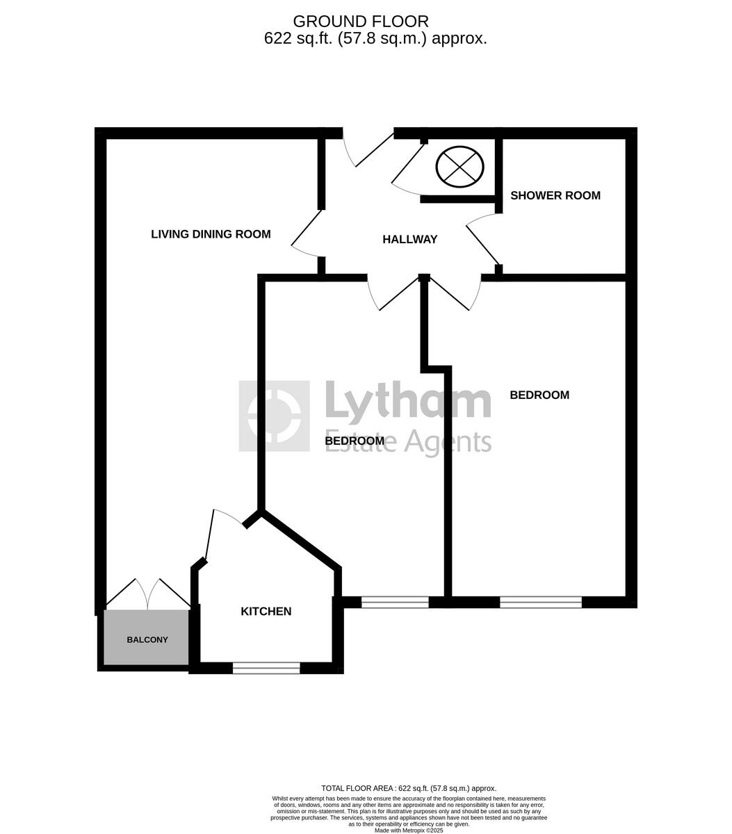 Clifton Drive South, Lytham St. Annes, FY8 floorplan