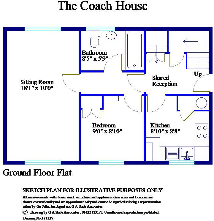 The Bothy and Coach House, Silvermere Mews, Shifnal. TF11 9BP floorplan