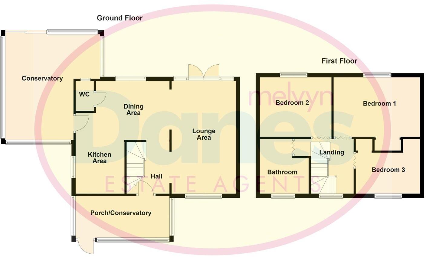 Houndsfield Lane, Wythall floorplan