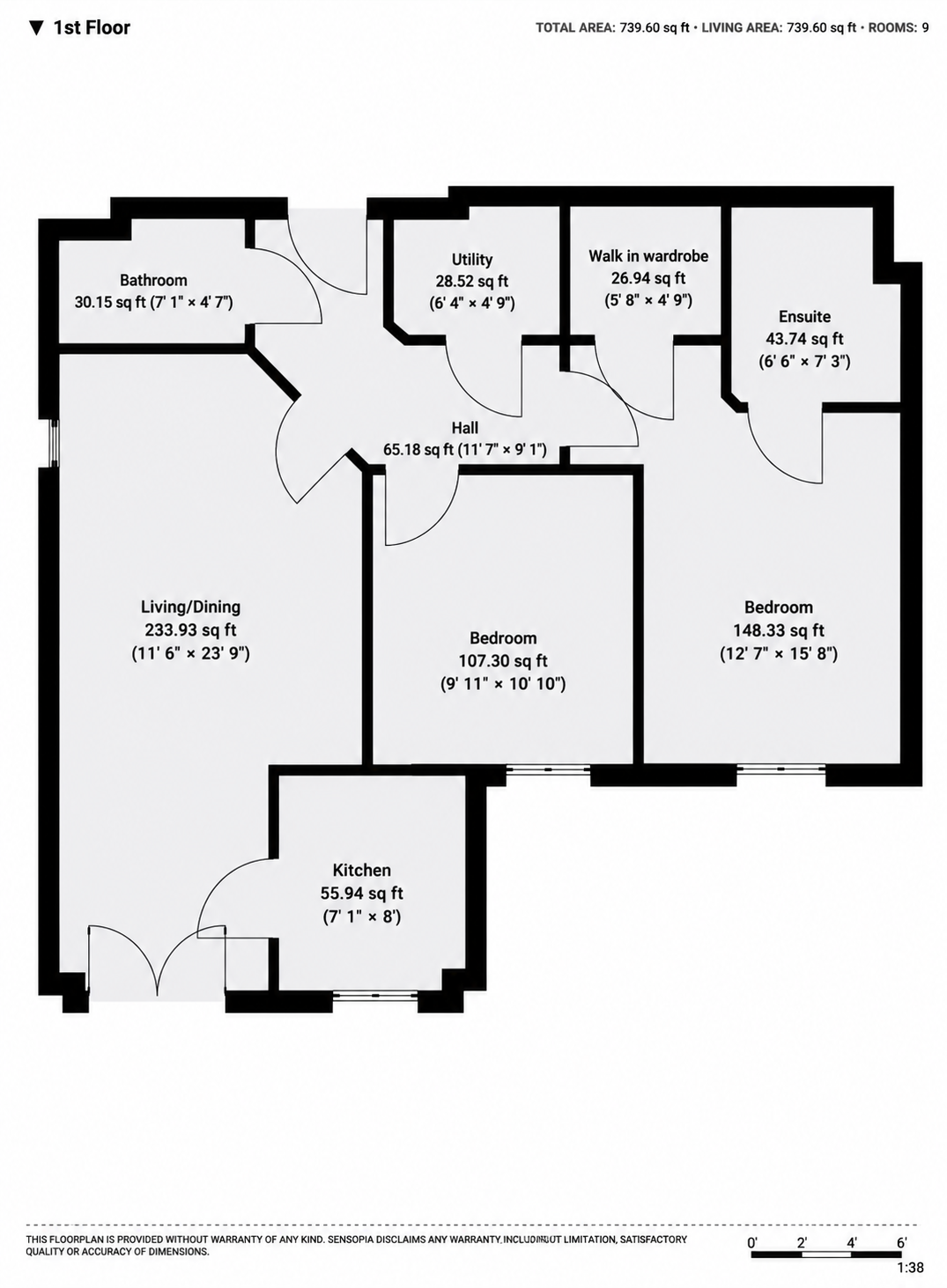 Hooton Road, Willaston, Neston, Cheshire, CH64 floorplan