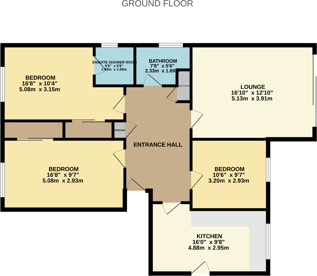 Gatelands Drive, Bexhill-on-Sea, TN39 floorplan