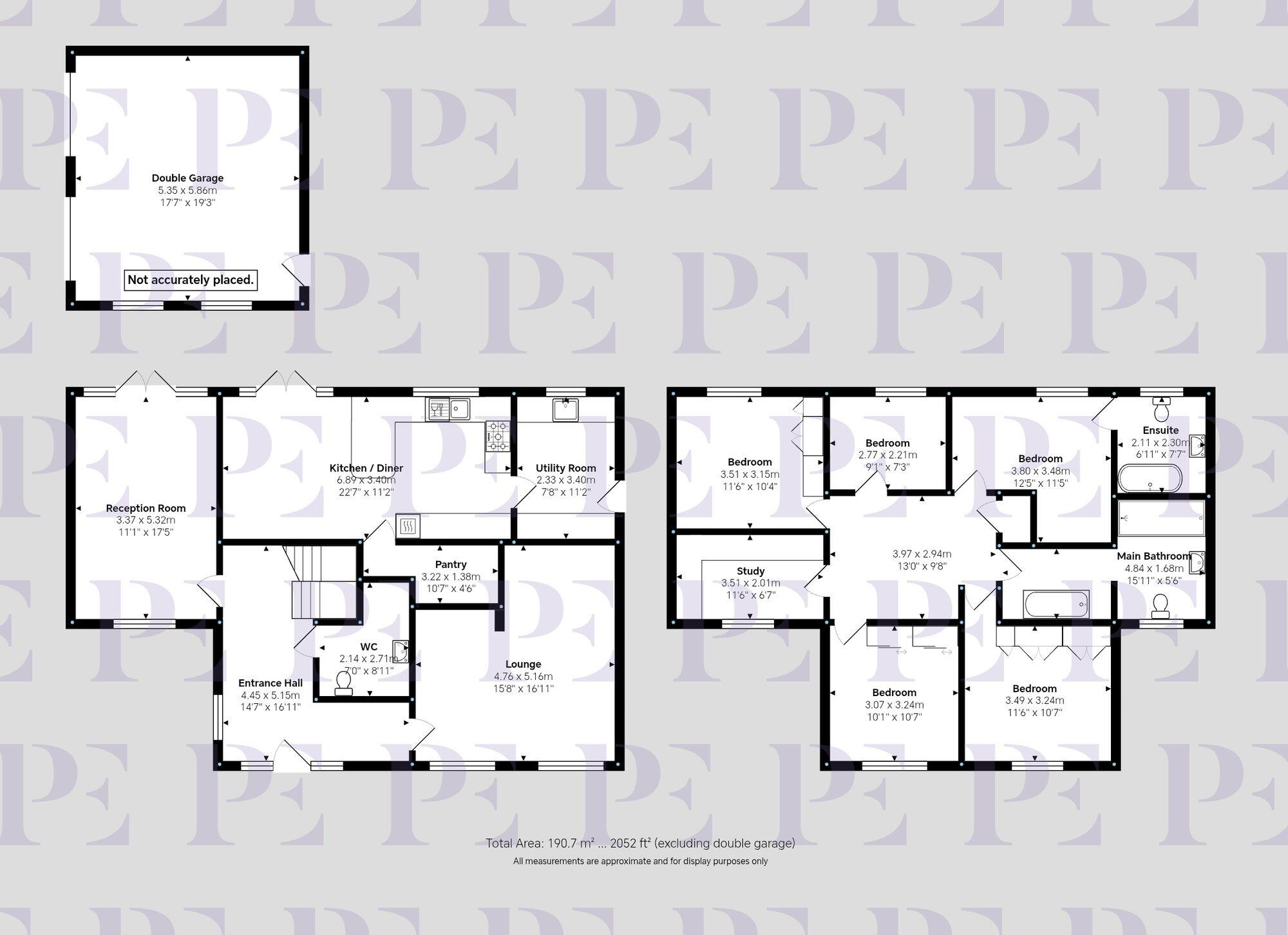 Manor Way, Burbage, LE10 floorplan