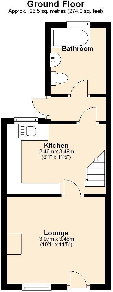 Winslow Road, Great Horwood, Buckinghamshire floorplan