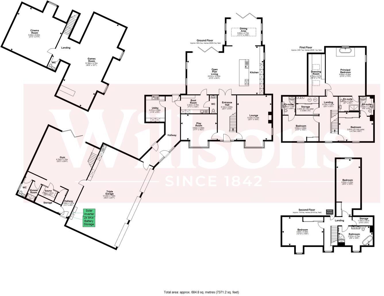 Beesby Road, Maltby-le-Marsh, Alford floorplan