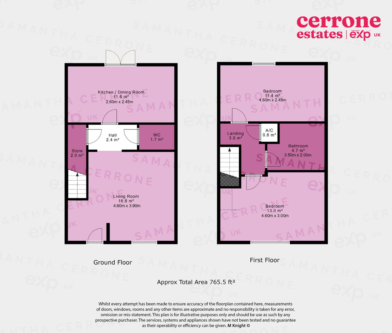 Suffolk Way, Fernhill Heath, Worcestershire, WR3 7RJ floorplan