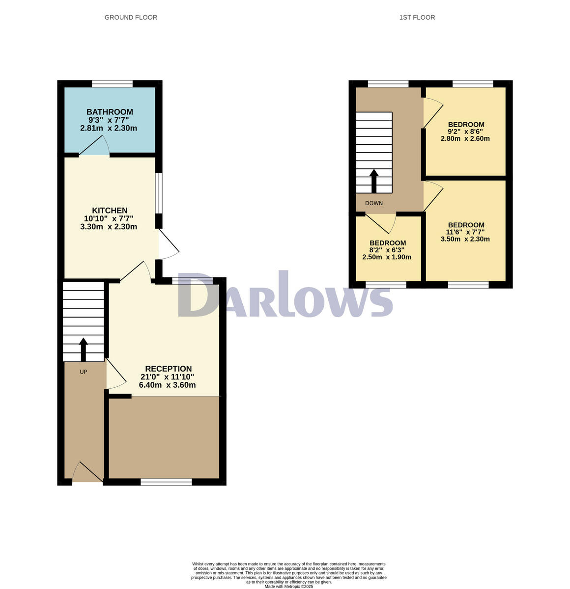 Wingfield Crescent, Caerphilly floorplan