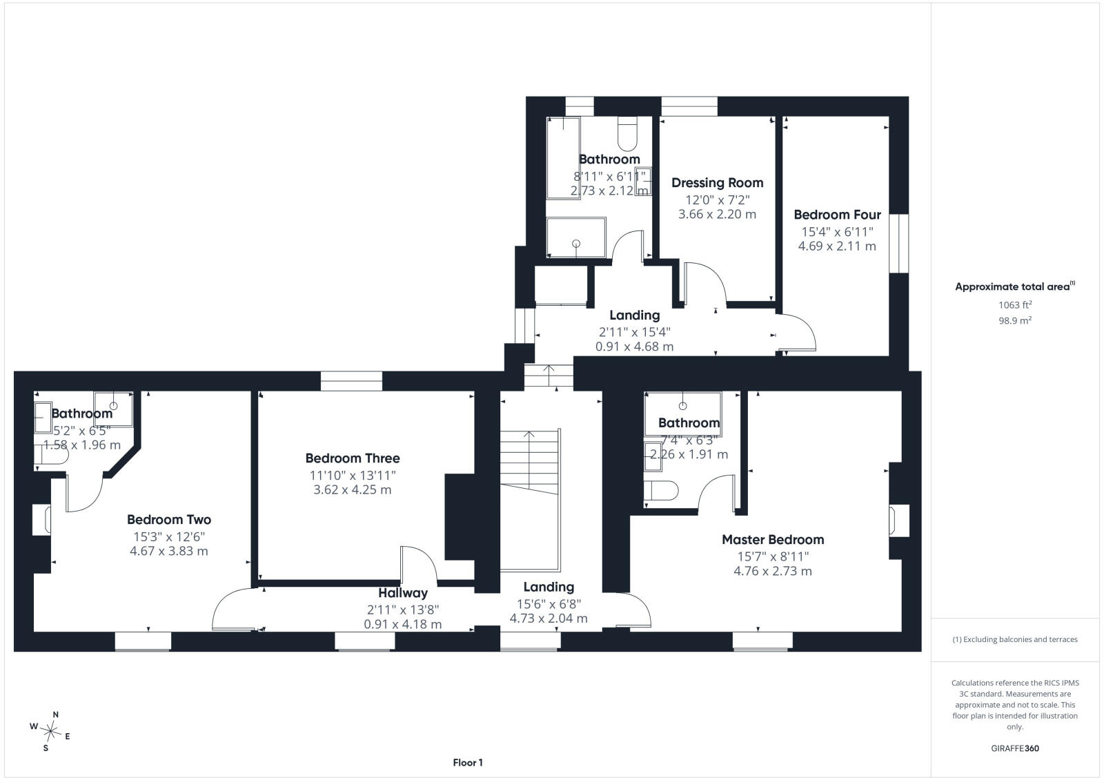 Arnold, Hull, HU11 5HX floorplan