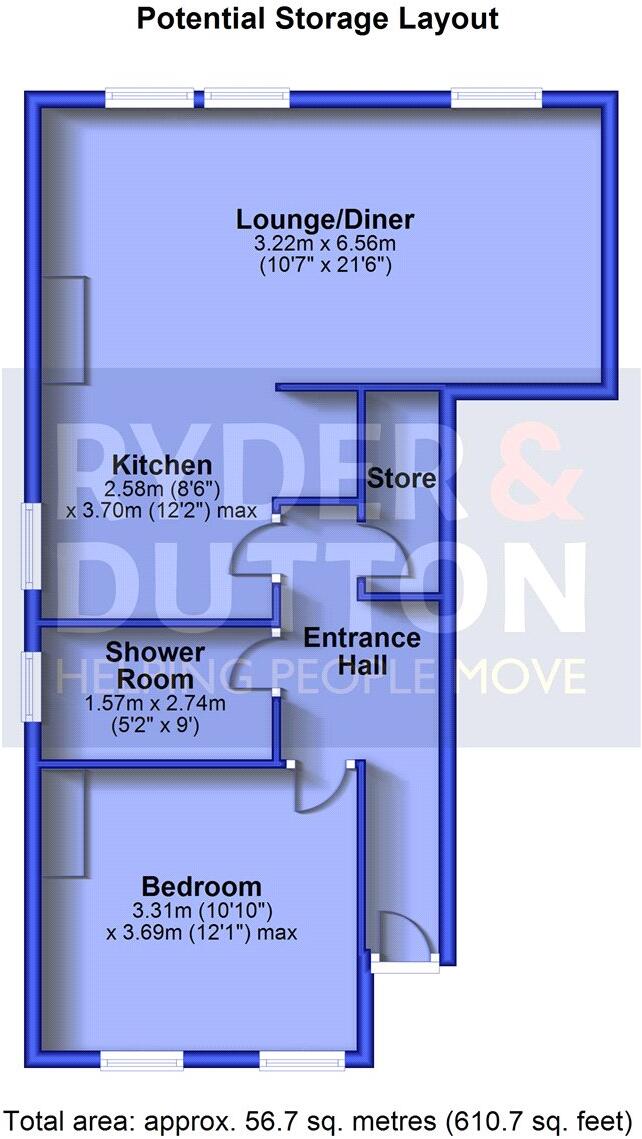 Gatehead House, Gatehead Road, Delph, Saddleworth, OL3 floorplan