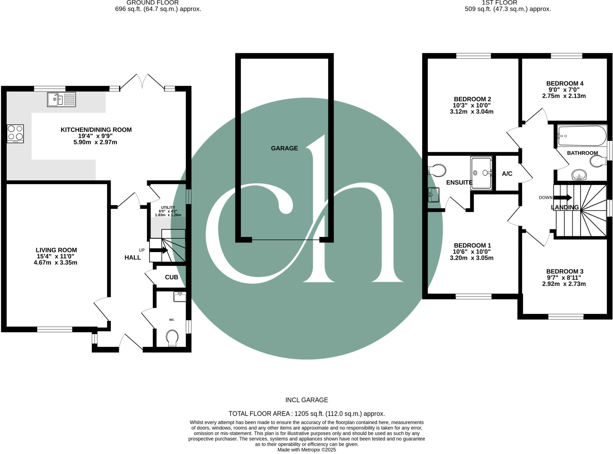 Greycing Street, Swindon, Wiltshire, SN25 floorplan