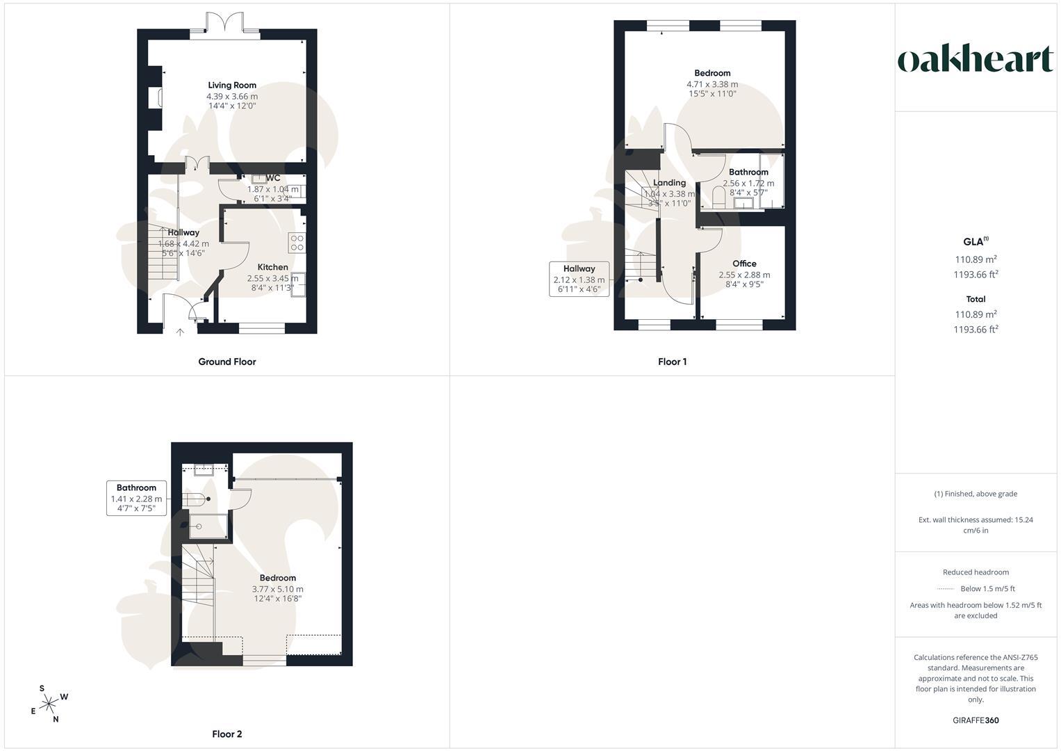 Beeching Close, Stowmarket floorplan