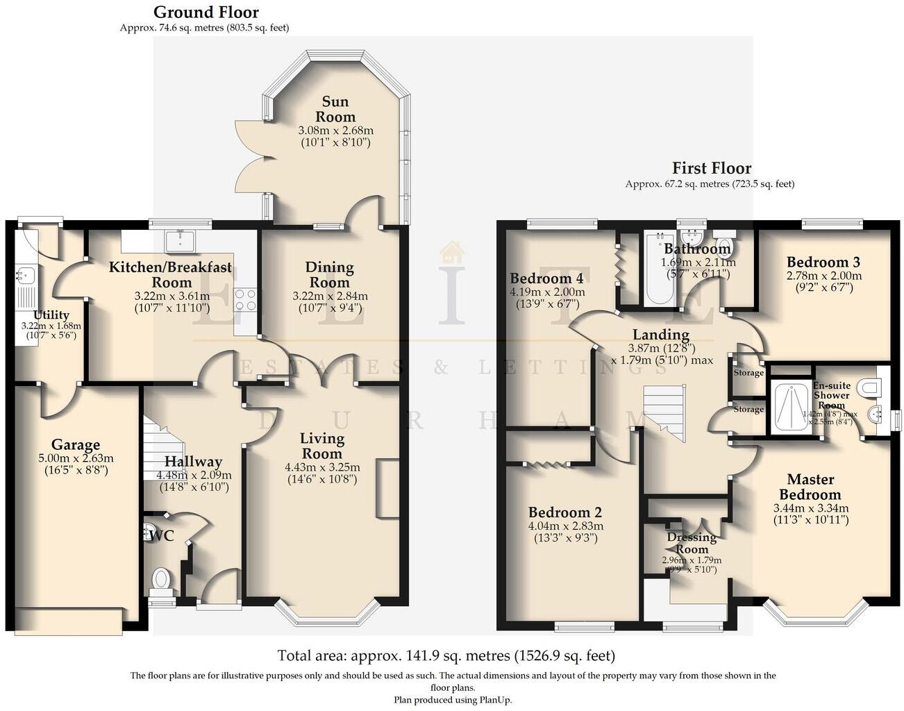Richmond Drive, Woodstone Village, Houghton le Spring, DH4  floorplan
