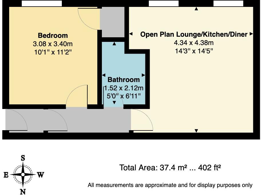 White Marsh Court, Whitstable floorplan