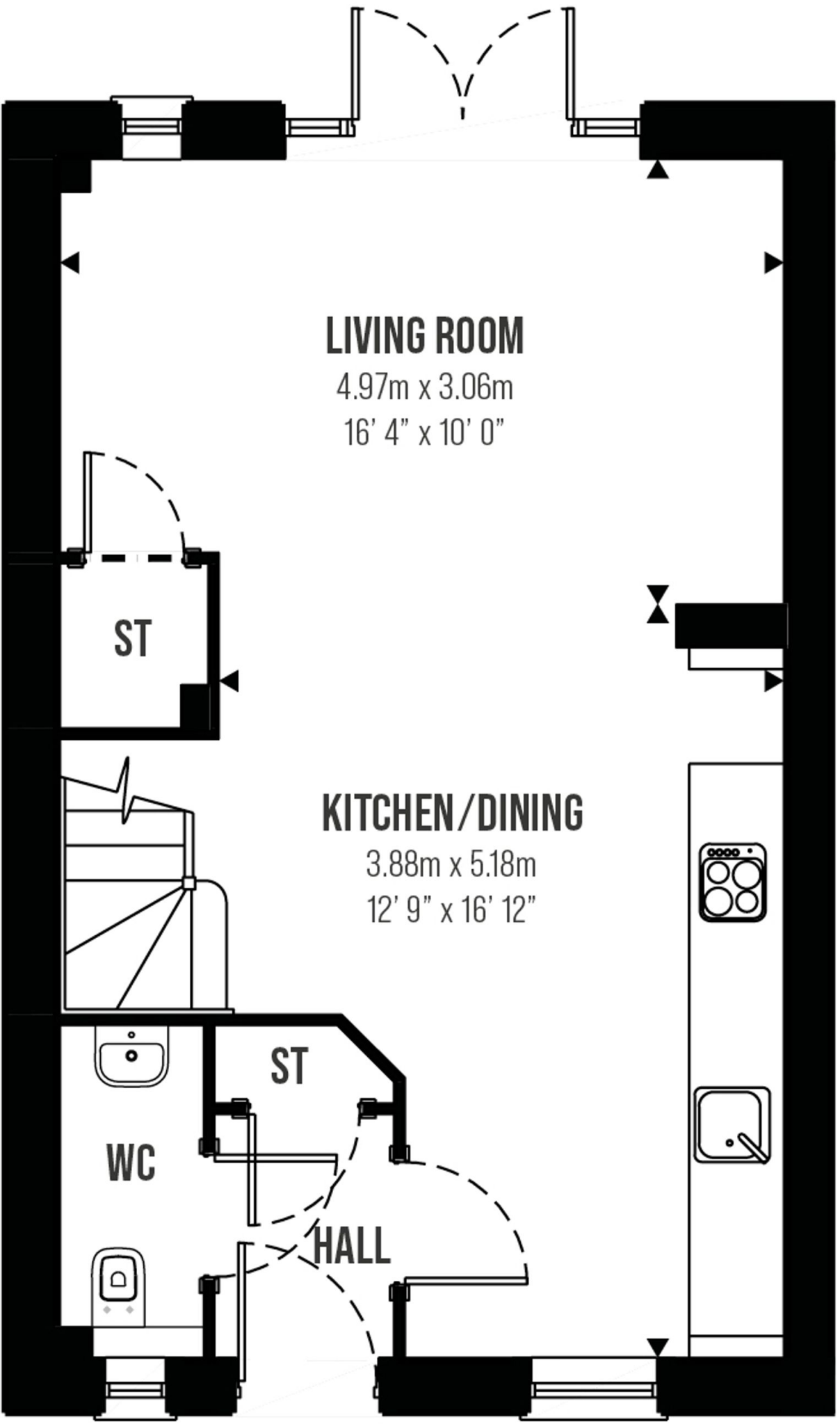 Cromwell Lane, Coventry, CV4 floorplan