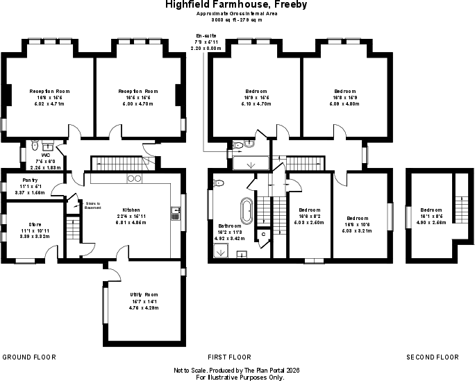 Waltham Road, Freeby, Melton Mowbray floorplan